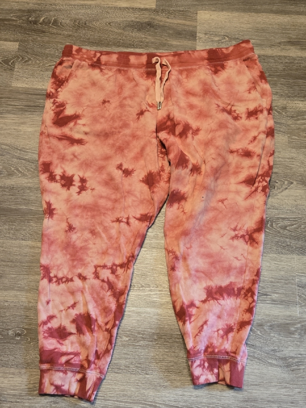 Old Navy Pink Tie Dye Jogger Sweatpants Size XXL
